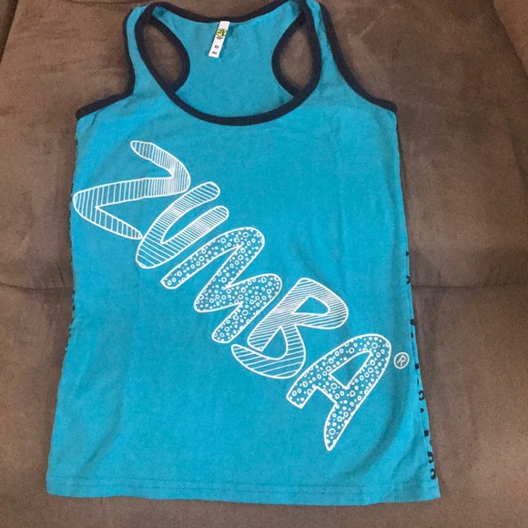 Zumba Waterfall Comic Racerback - Picture 4 of 5